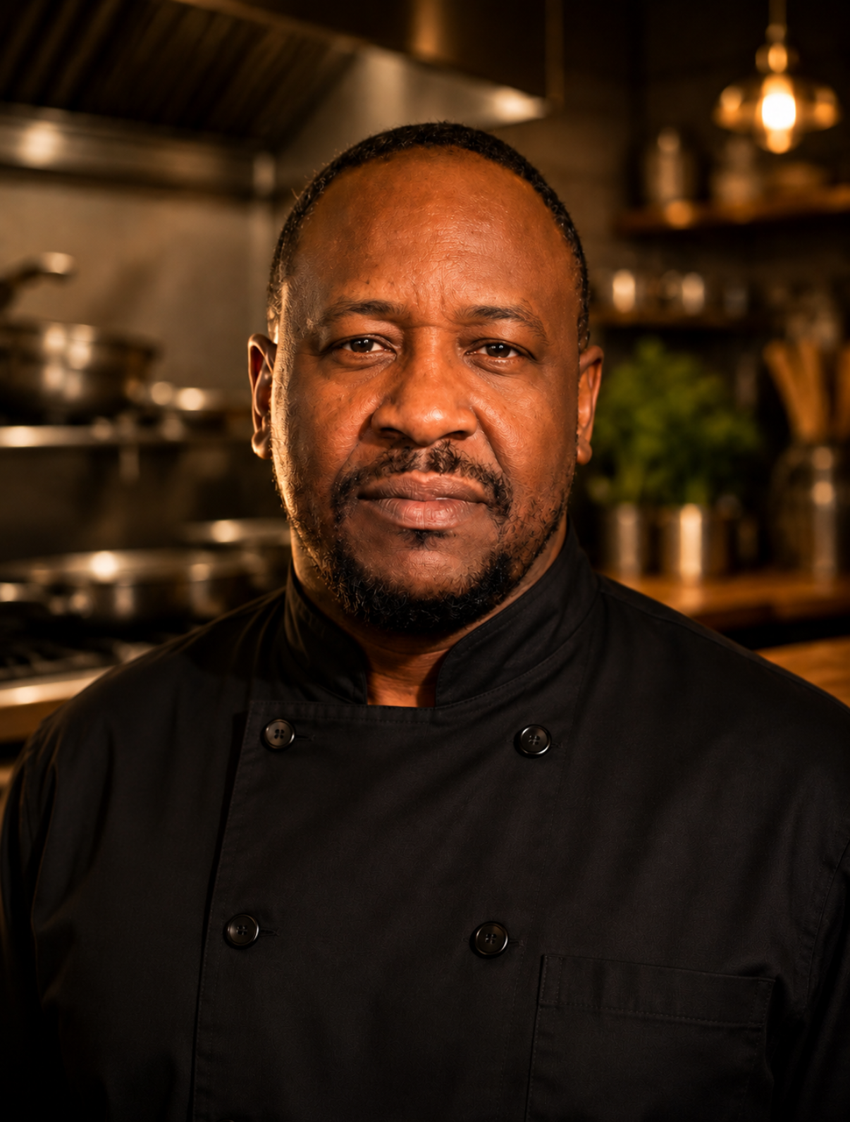 Earl Rodgers, chef and founder of Audrey's Kitchen